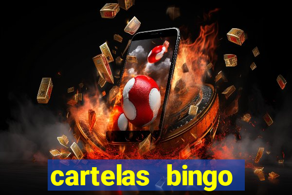 cartelas bingo bingo de palavras para imprimir